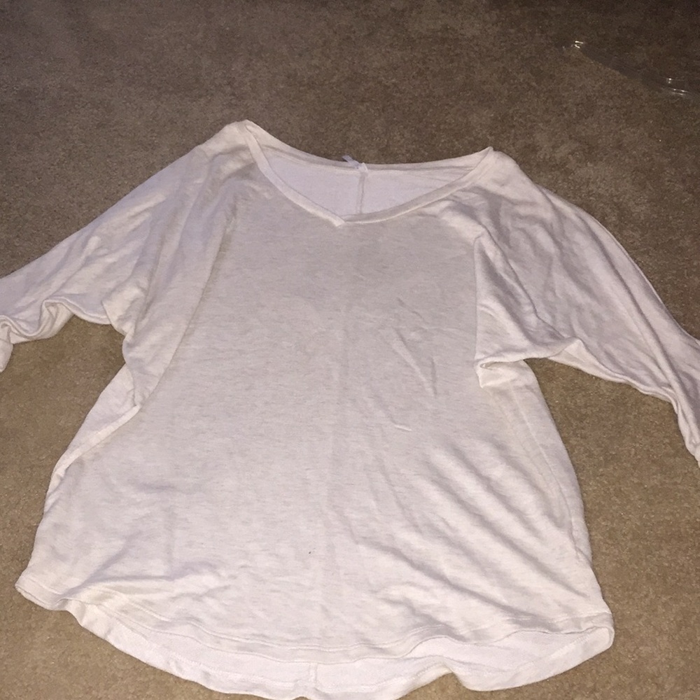 Casual and comfortable white shirt